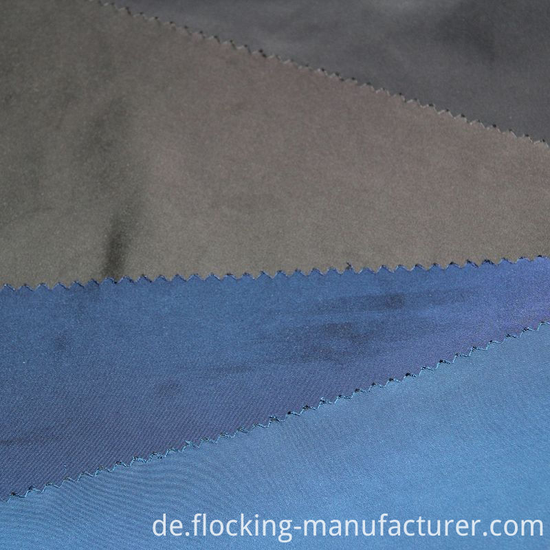 100% Polyester Memory Fabric for Woven Bomber Jackets